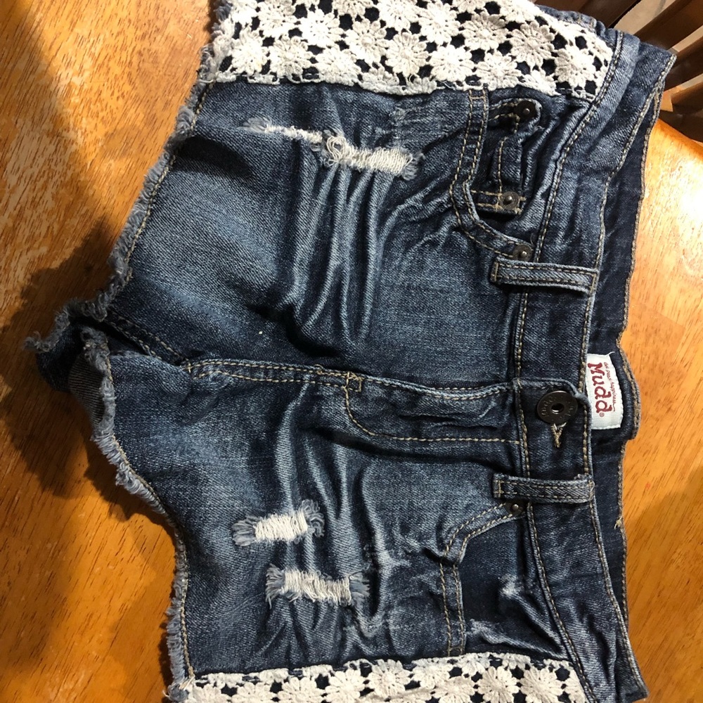 Mudd Jean shorts